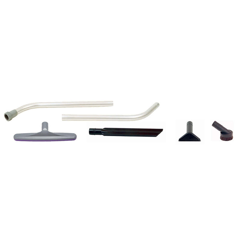 ProTeam 107109 Super CoachVac HEPA 10 qt. w/ Xover Multi-Surface 2 pc wand or telescoping wand kit