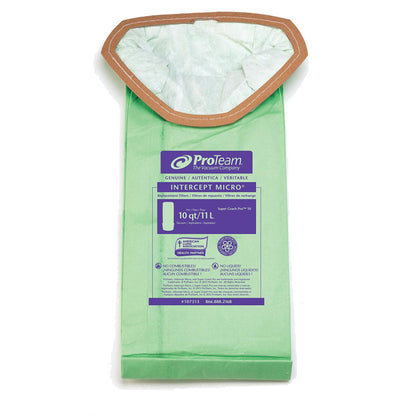 ProTeam 107313 Intercept Micro Filter Bags — Super Coach Pro 10, GoFit 10 (10-Pack)