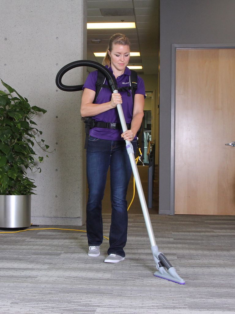 ProTeam 107536 Super Coach Pro 10 HEPA Backpack Vacuum w/ ProBlade Carpet Tool Kit (107530)