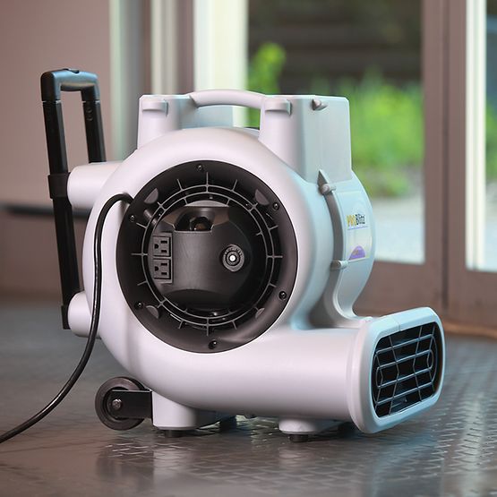 ProTeam 107596 ProBlitz XP Air Mover w/ Telescoping Handle and Daisy Chain