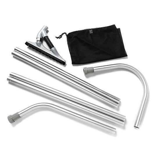 ProTeam 107601 Deluxe High Dusting Kit — Straight + Curved Wands, ProBlade Hard Surface Tool