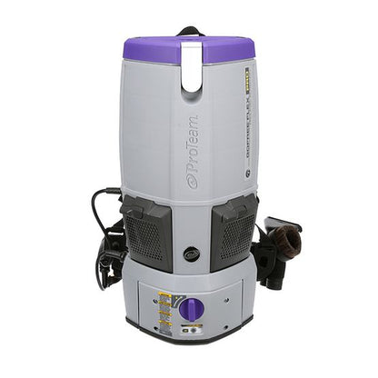 ProTeam 107644 GoFree Flex Pro II, 12 AH Cordless Backpack Vacuum W/ 107100 Kit