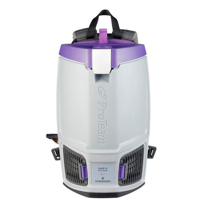 ProTeam 107697 GoFit 6, 6 qt. Backpack Vacuum w/ Xover Multi-Surface Two-Piece Wand Tool Kit
