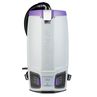 ProTeam 107688 GoFit 10, 10 qt. Backpack Vacuum w/ Xover Multi-Surface Telescoping Wand Tool Kit