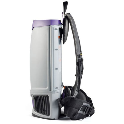 ProTeam 107689 GoFit 10, 10 qt. Backpack Vacuum w/ Xover Multi-Surface Two-Piece Wand Tool Kit