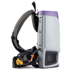ProTeam 107696 GoFit 6, 6 qt. Backpack Vacuum w/ Xover Multi-Surface Telescoping Wand Tool Kit
