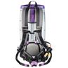 ProTeam 107689 GoFit 10, 10 qt. Backpack Vacuum w/ Xover Multi-Surface Two-Piece Wand Tool Kit