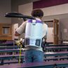 ProTeam 107697 GoFit 6, 6 qt. Backpack Vacuum w/ Xover Multi-Surface Two-Piece Wand Tool Kit