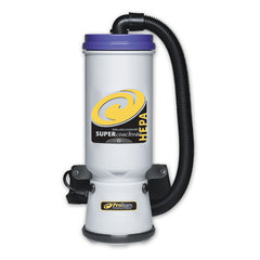 ProTeam 107109 Super CoachVac HEPA 10 qt. w/ Xover Multi-Surface 2 pc wand or telescoping wand kit