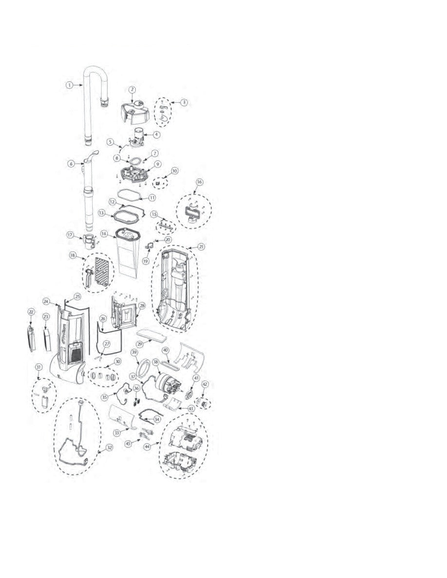 ProGen 12/15 (Page 2) exploded parts diagram